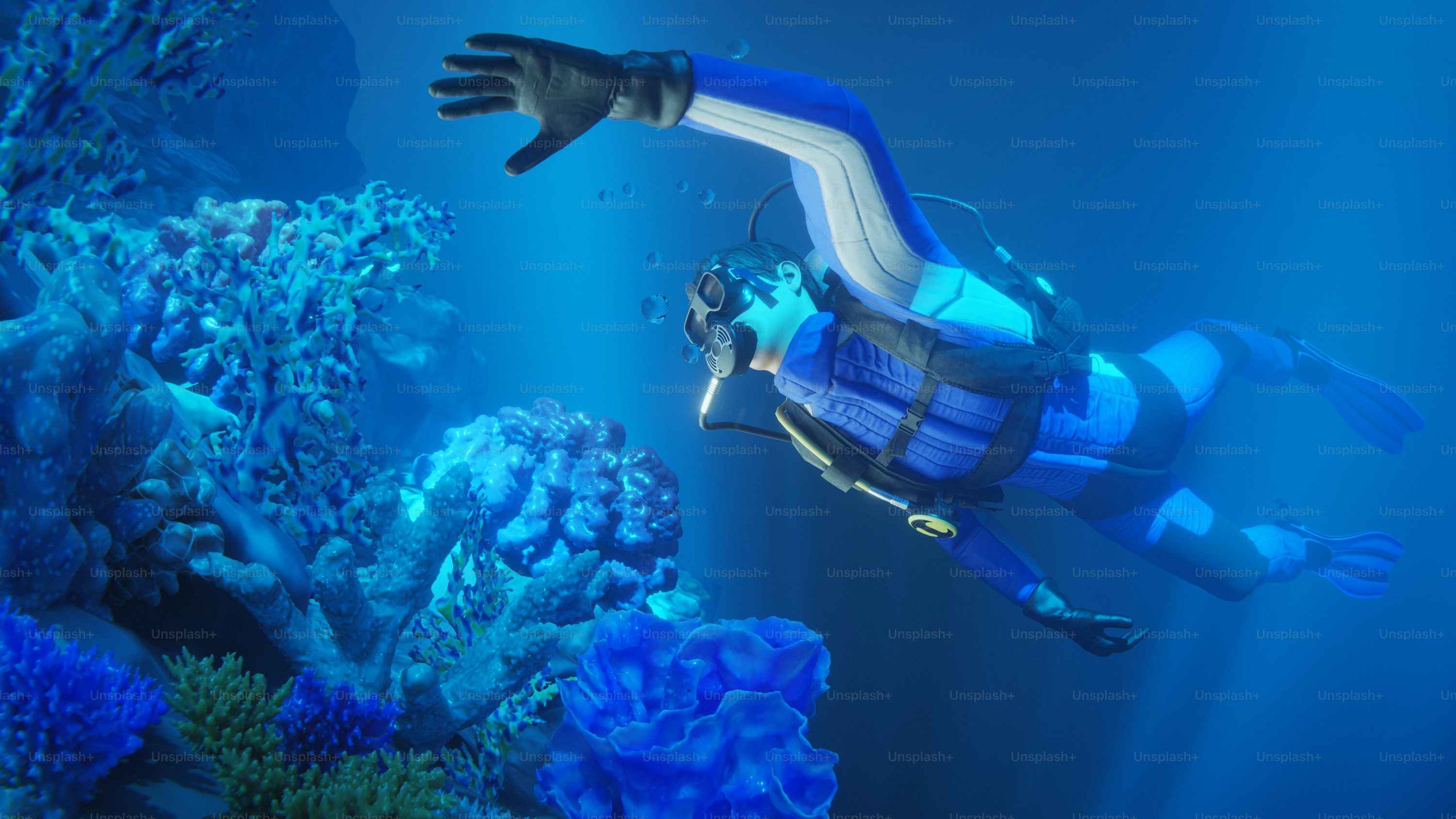 Deep Dive attraction